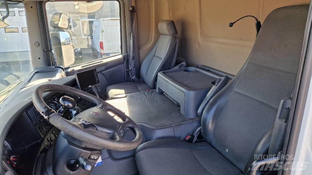 Scania P410 6X2 Horgos rakodó teherautók