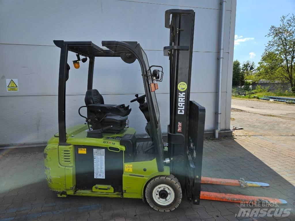 Clark GTX 18 Elektromos targoncák
