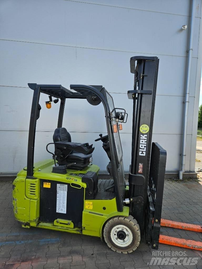 Clark GTX 18 Elektromos targoncák