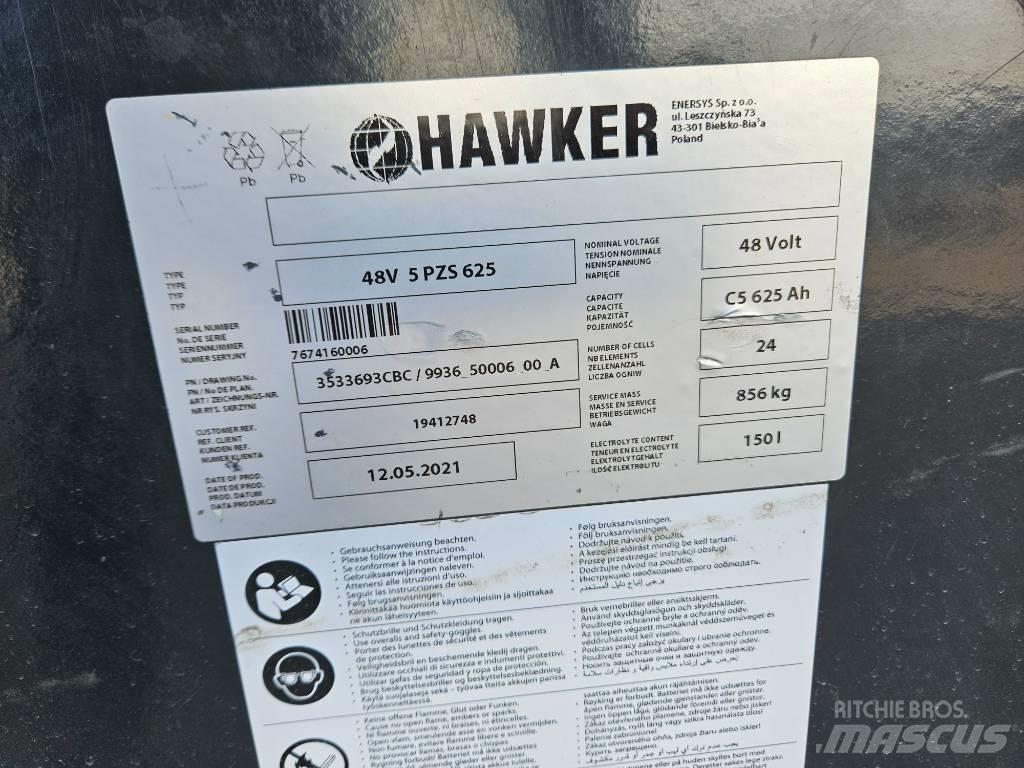 Clark GTX 18 Elektromos targoncák