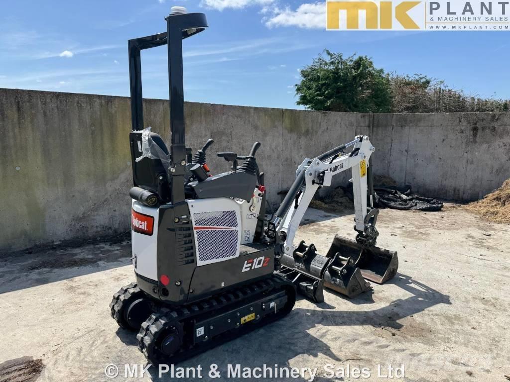 Bobcat E 10z (99 hrs) Mini kotrók < 7t