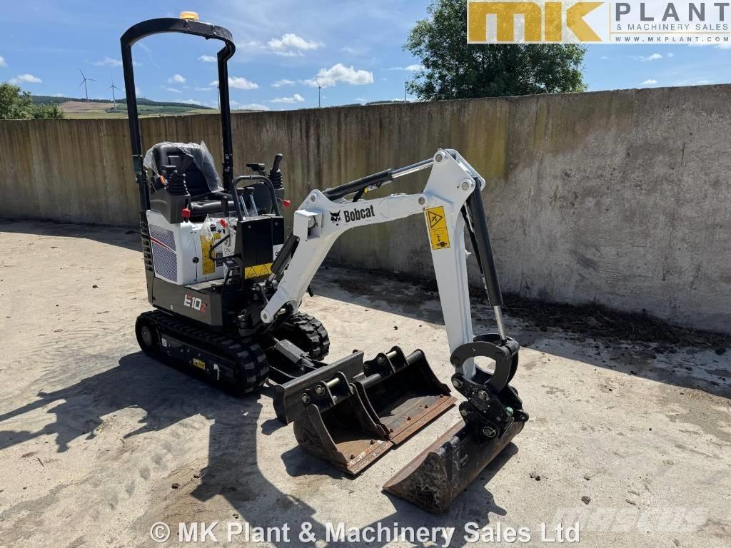 Bobcat E 10z (99 hrs) Mini kotrók < 7t