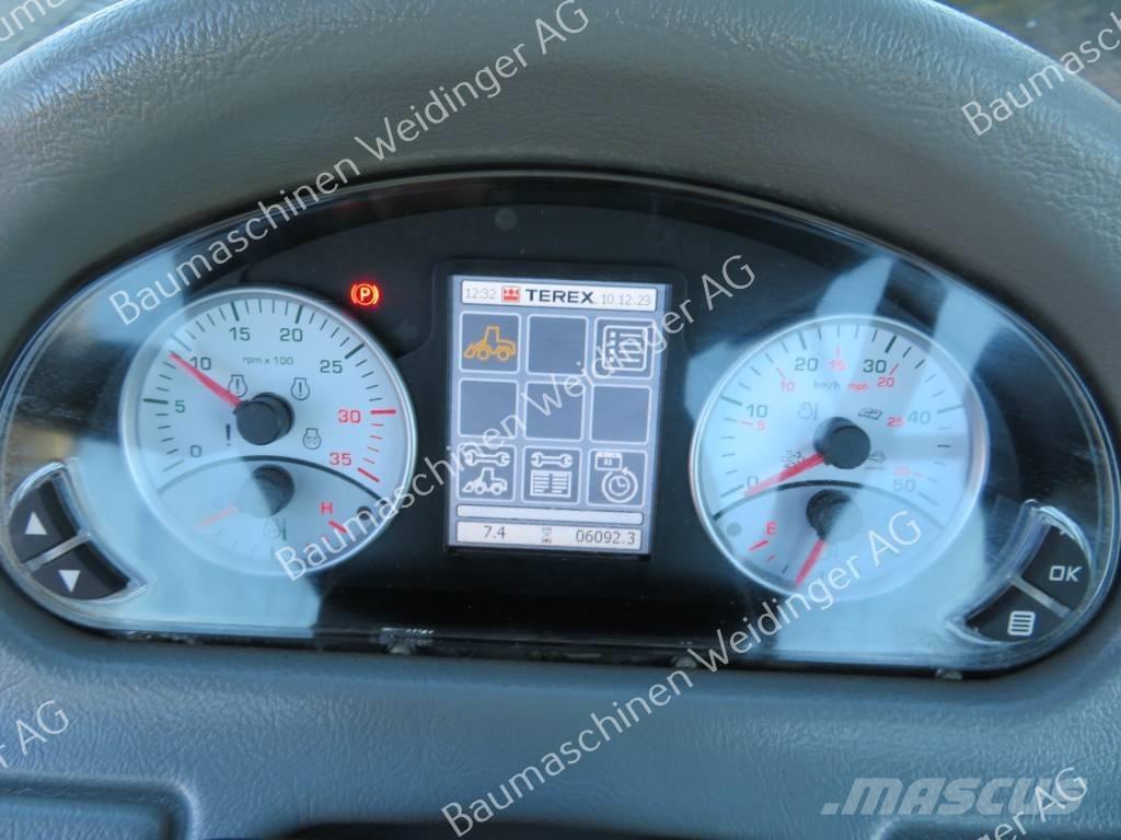 Terex TL 80 Gumikerekes homlokrakodók