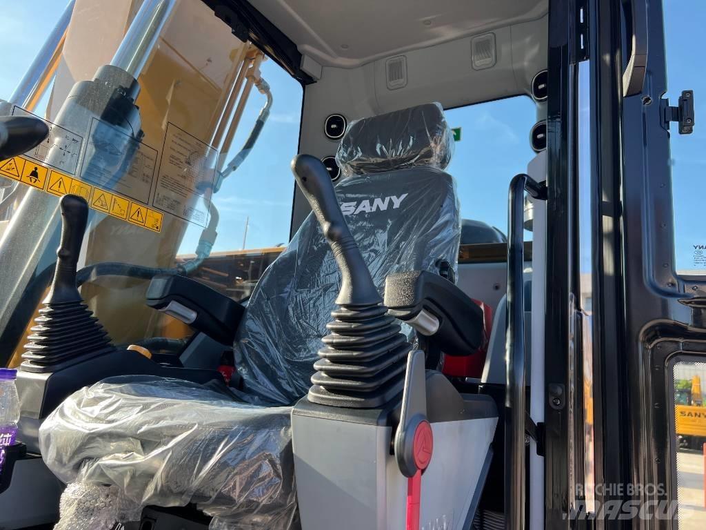 Sany SY 135 C Lánctalpas kotrók
