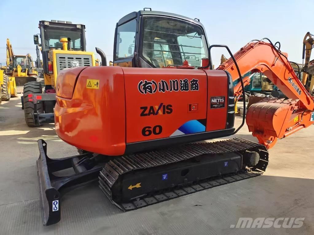Hitachi ZX 60 Mini kotrók < 7t
