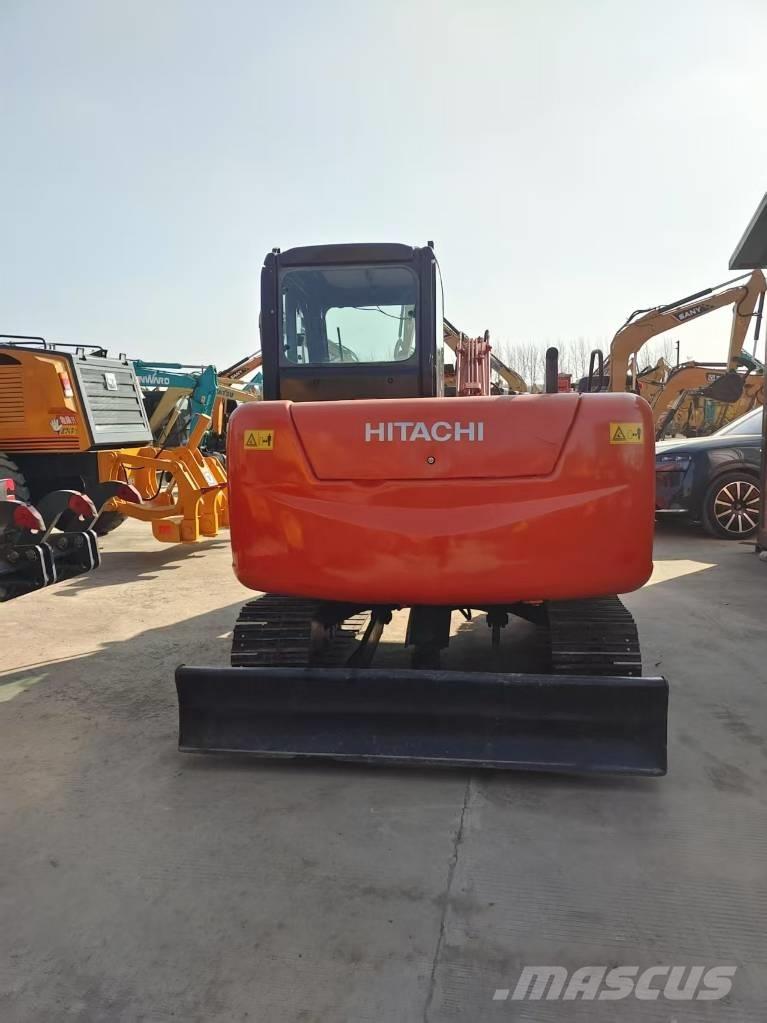 Hitachi ZX 60 Mini kotrók < 7t