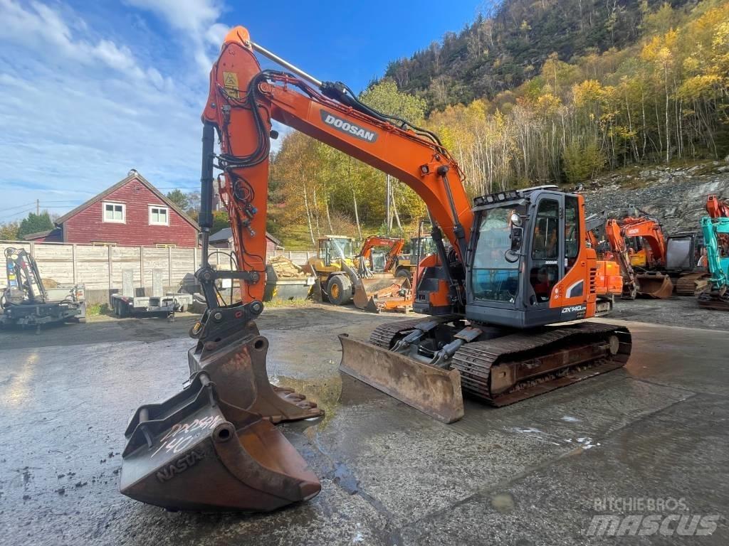 Doosan DX140LCR-5 Lánctalpas kotrók
