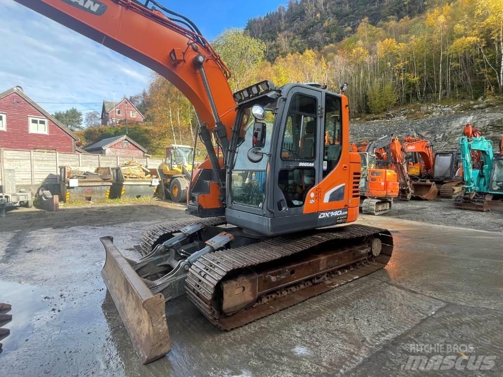 Doosan DX140LCR-5 Lánctalpas kotrók