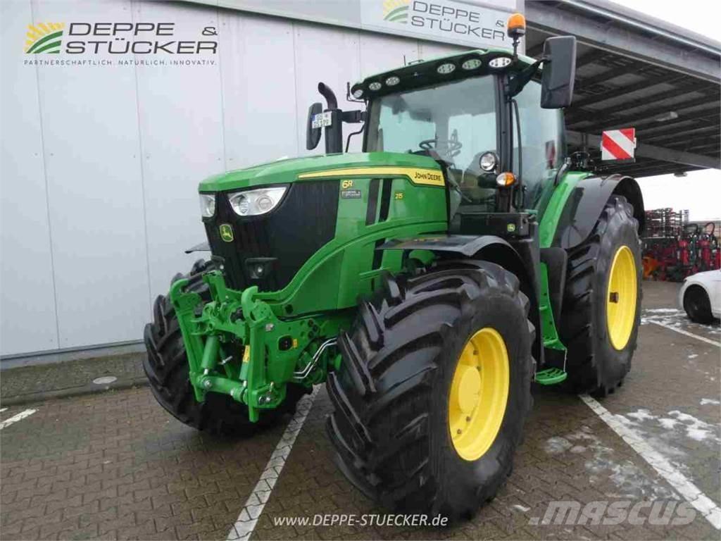 John Deere 6R 215 Traktorok