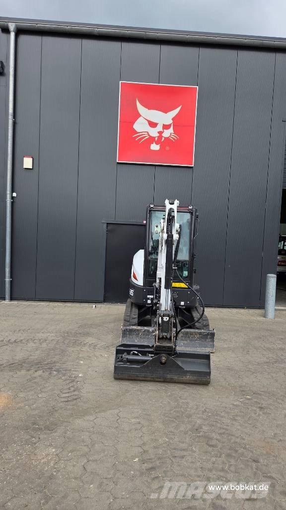 Bobcat E 26 Mini kotrók < 7t