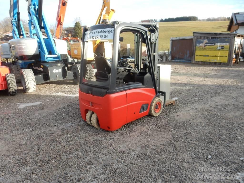 Linde E 15 Elektromos targoncák
