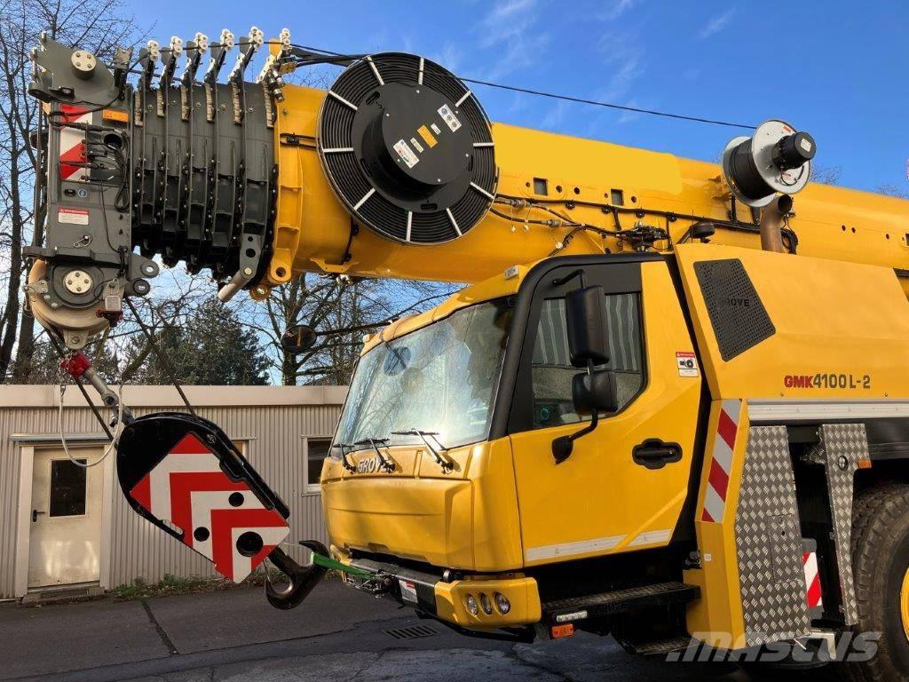 Grove GMK 4100L-2 Terepdaruk