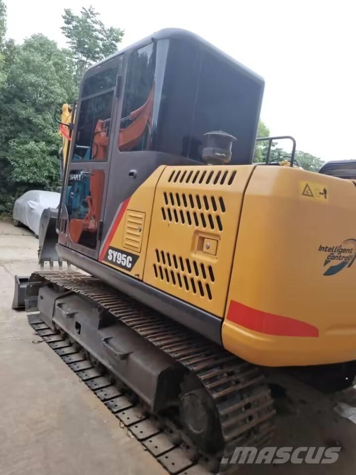 Sany SY 95 C Lánctalpas kotrók