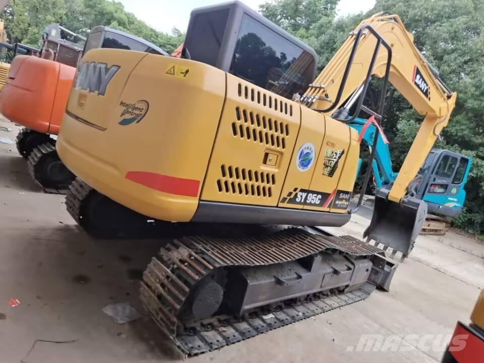 Sany SY 95 C Lánctalpas kotrók