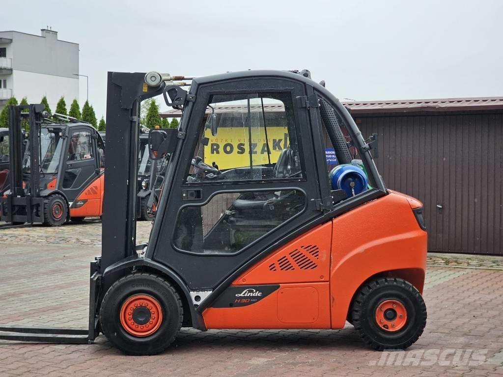 Linde H30T-02 Gázüzemű targoncák