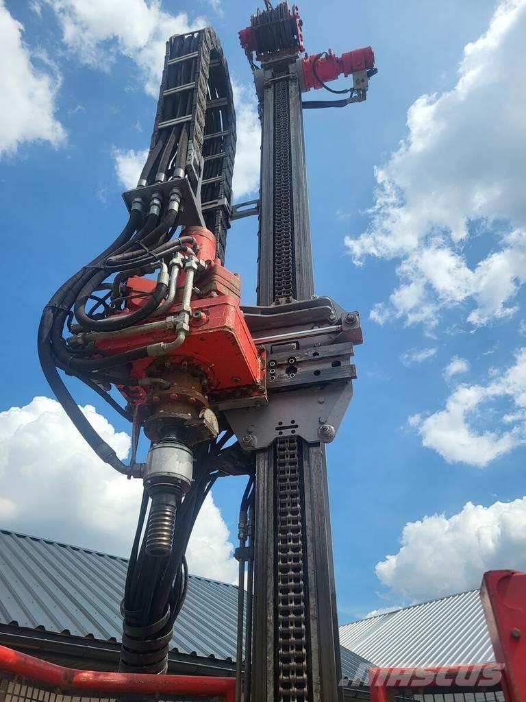  Socomafor 50/65 Nagy teljesítményű fúrók