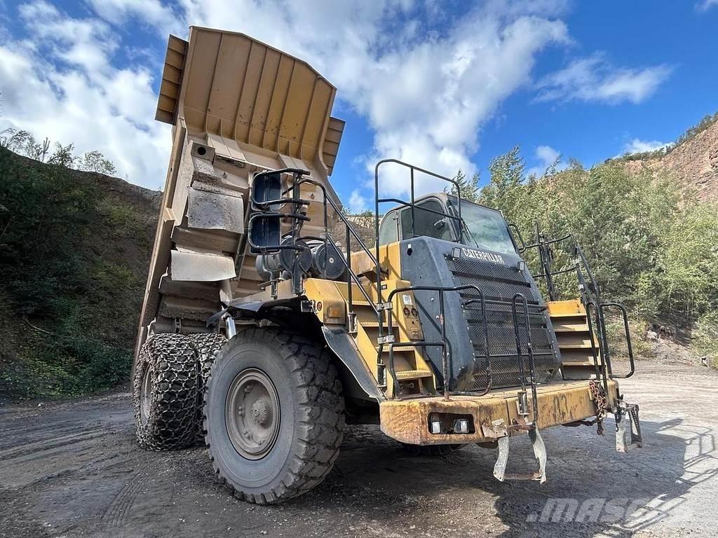 CAT 773F Nehézdömper