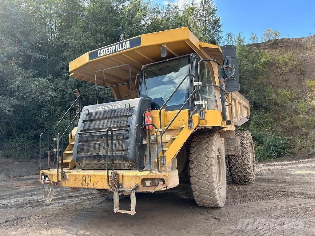 CAT 773F Nehézdömper