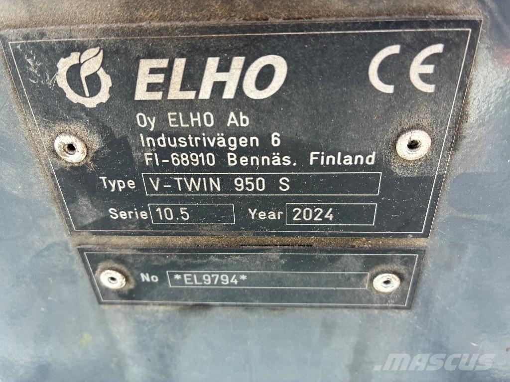 Elho V-twin 950 Rendforgatók