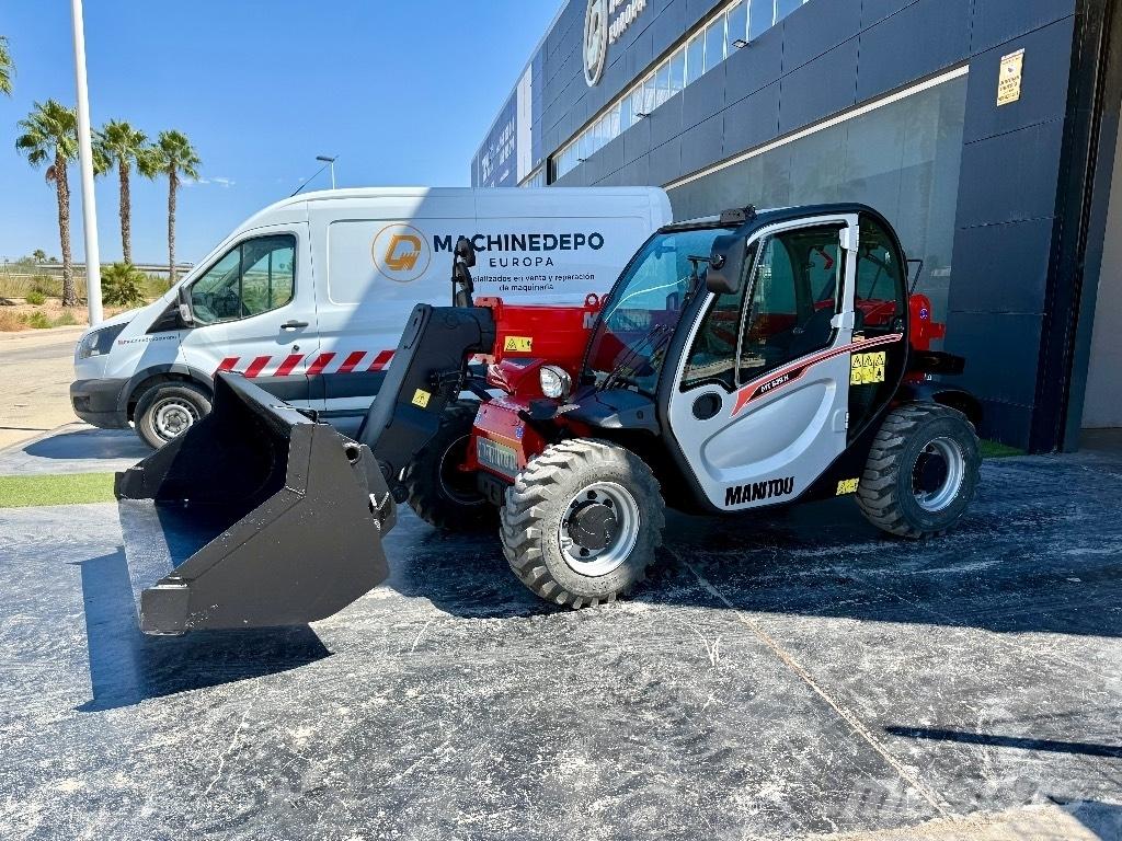 Manitou MT 625 H Teleszkópos rakodók