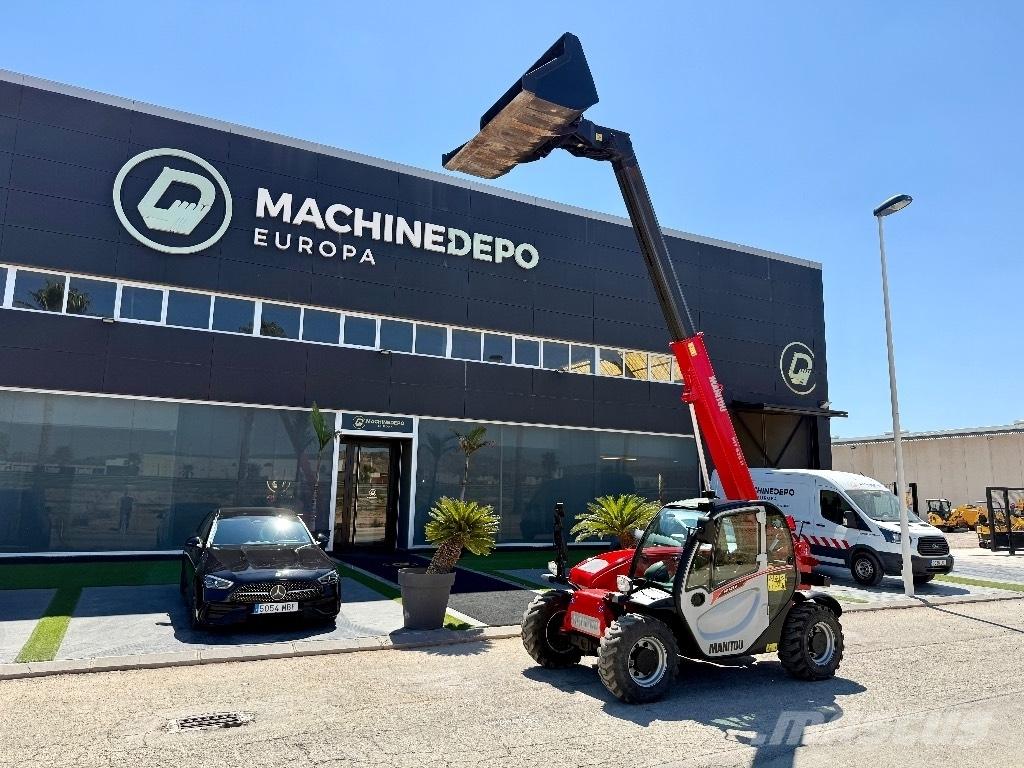 Manitou MT 625 H Teleszkópos rakodók