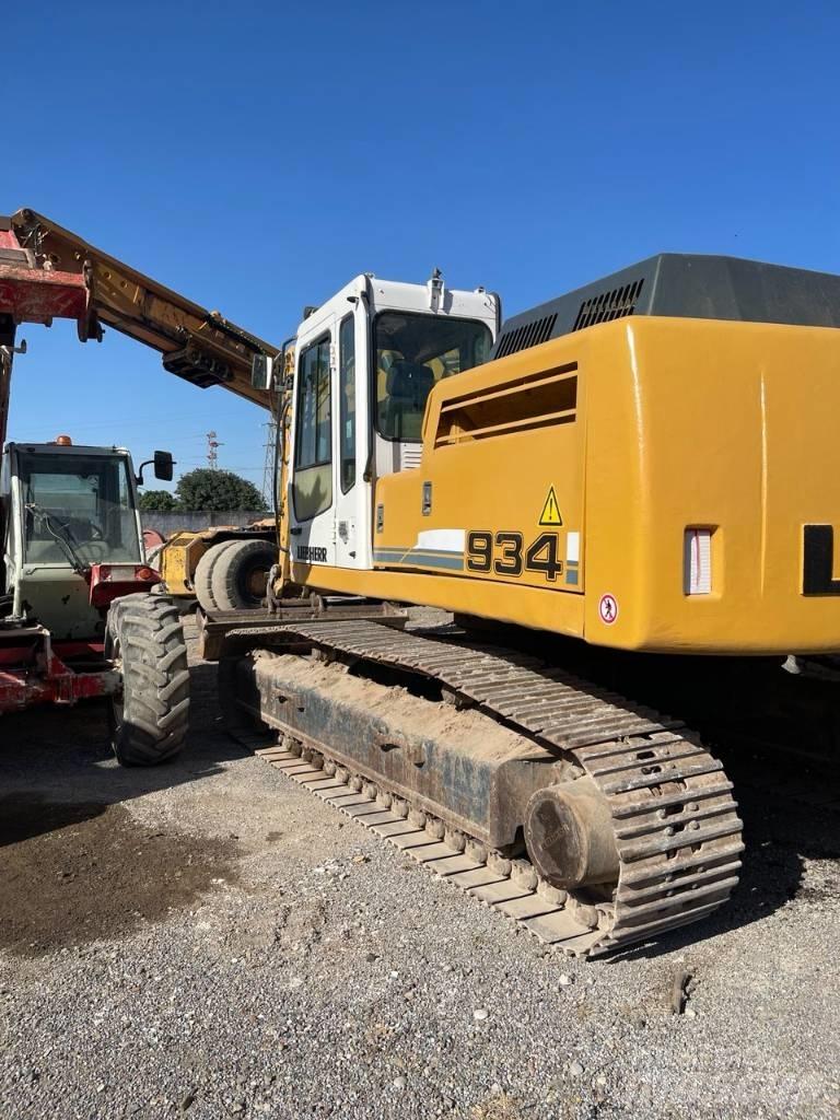 Liebherr R 934 B Lánctalpas kotrók