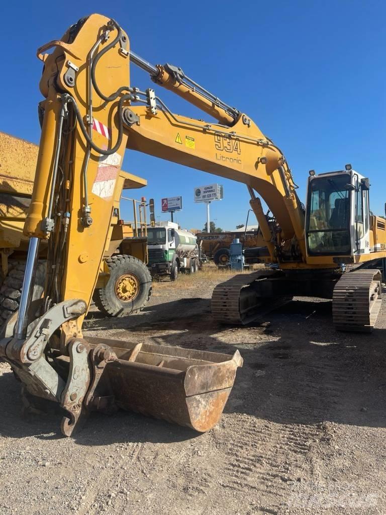 Liebherr R 934 B Lánctalpas kotrók