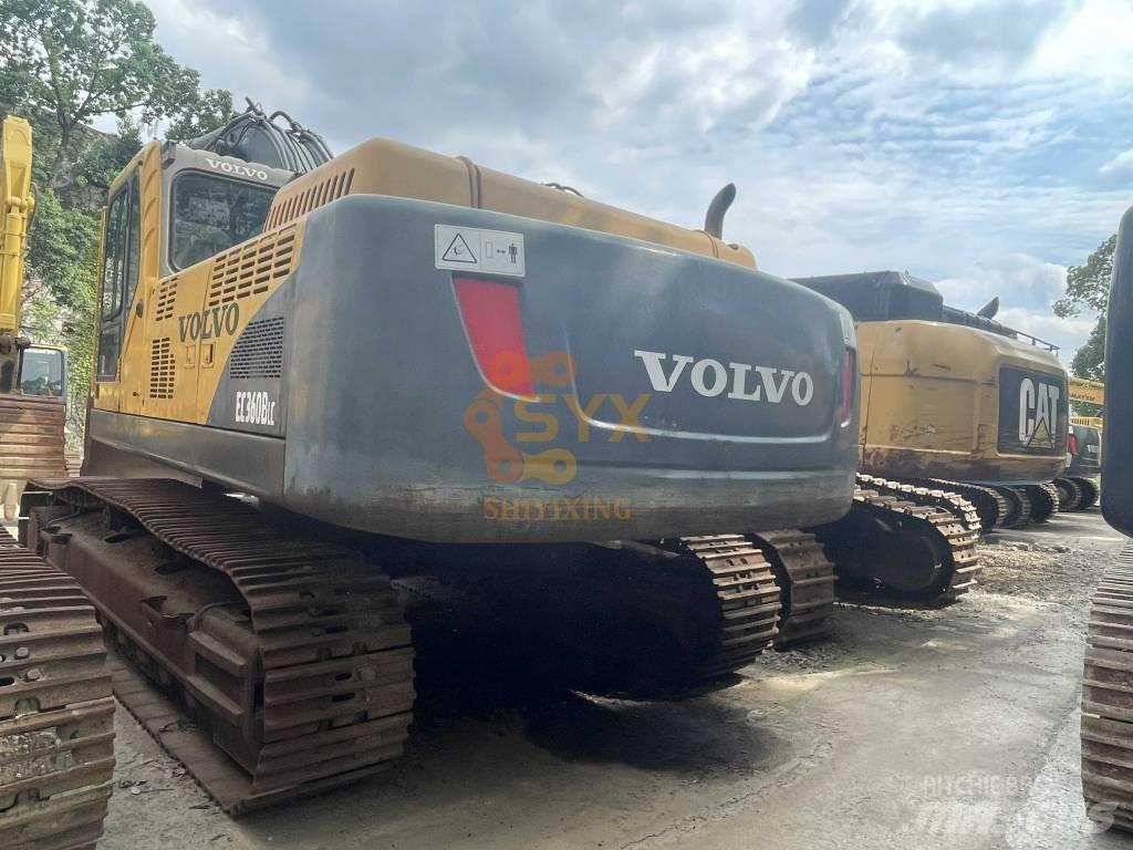 Volvo EC 360 B LC Lánctalpas kotrók