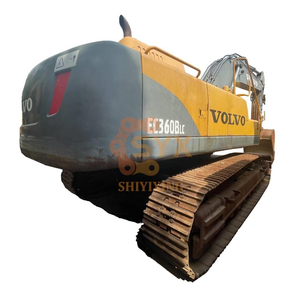 Volvo EC 360 B LC Lánctalpas kotrók