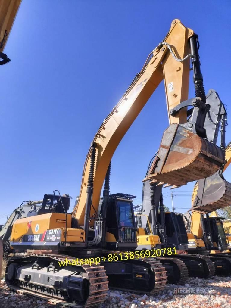 Sany SY 485 H Lánctalpas kotrók