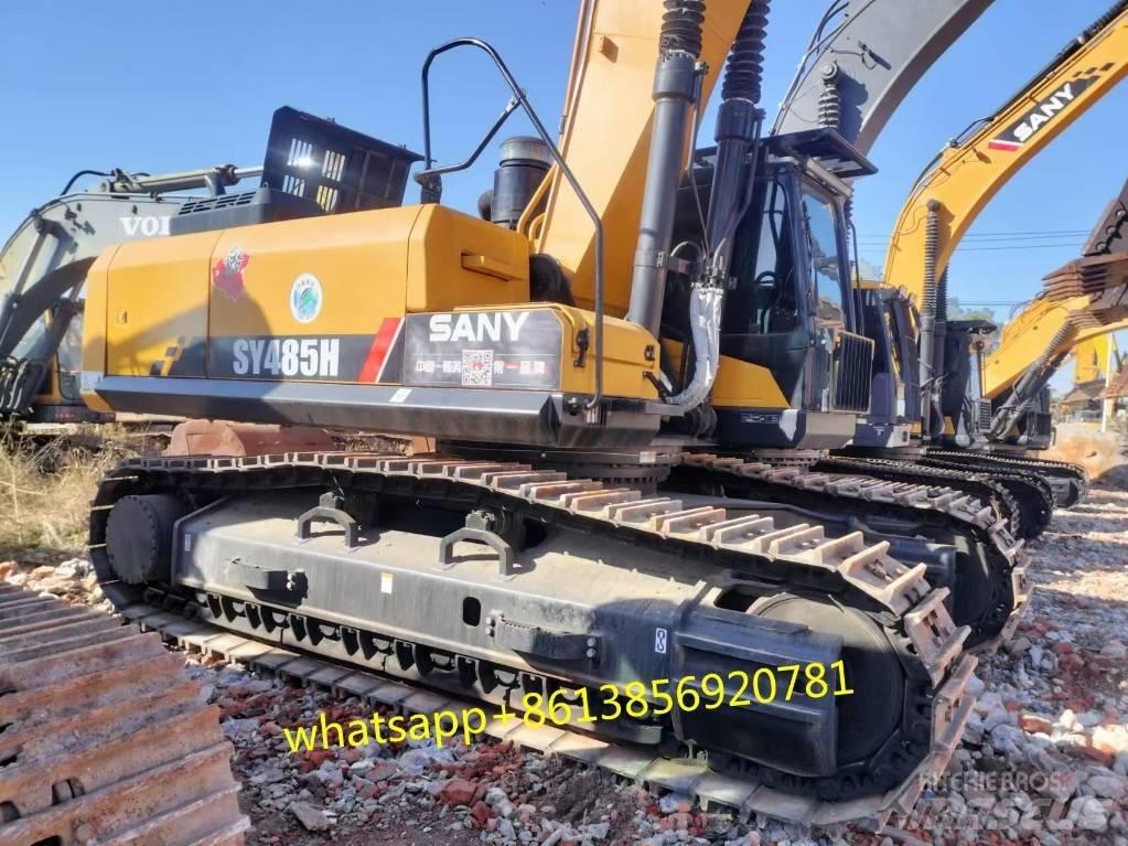 Sany SY 485 H Lánctalpas kotrók