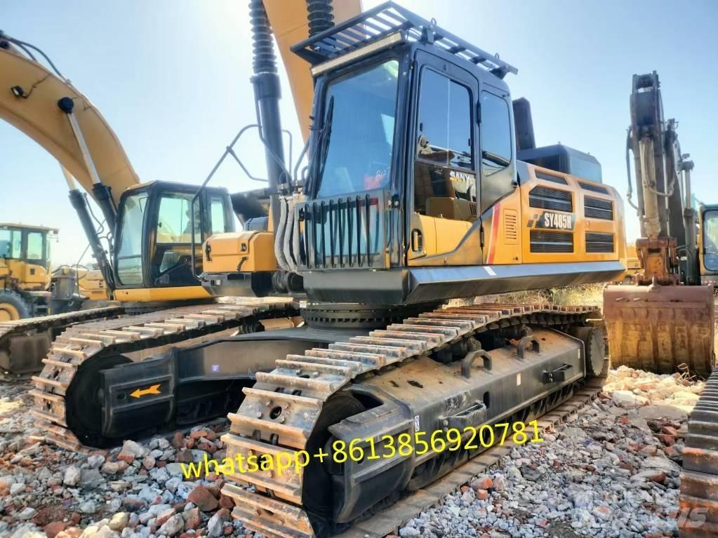 Sany SY 485 H Lánctalpas kotrók