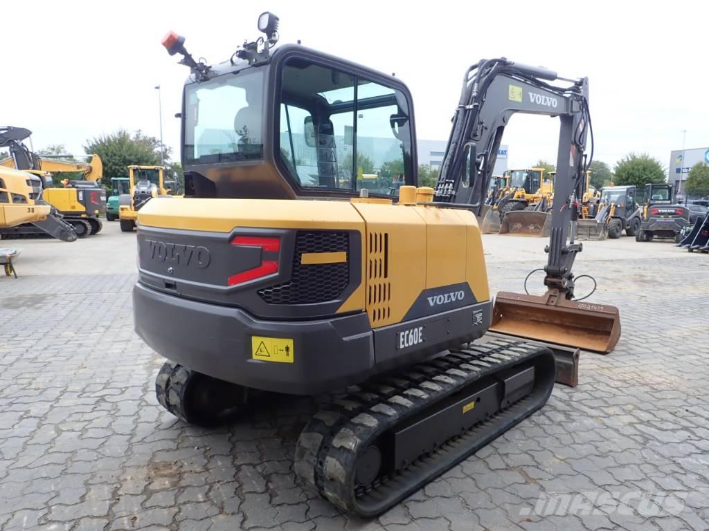 Volvo EC 60 E Közepes (midi) kotrók 7 t - 12 t