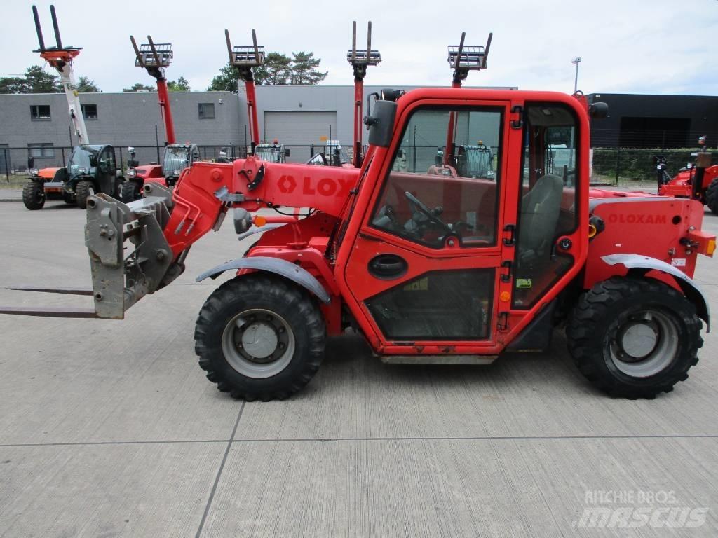 JCB 525-60 (656) Teleszkópos rakodók