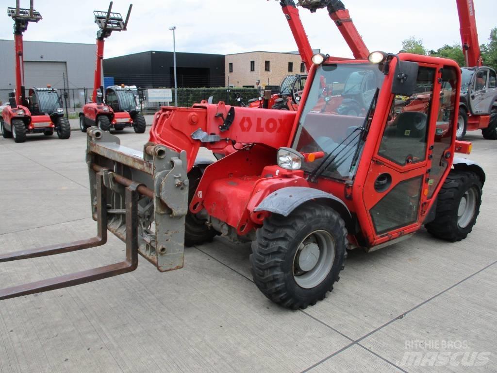 JCB 525-60 (656) Teleszkópos rakodók