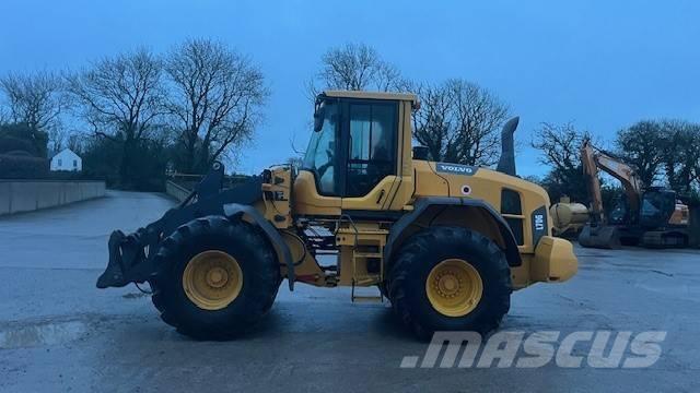 Volvo L 70 G Gumikerekes homlokrakodók