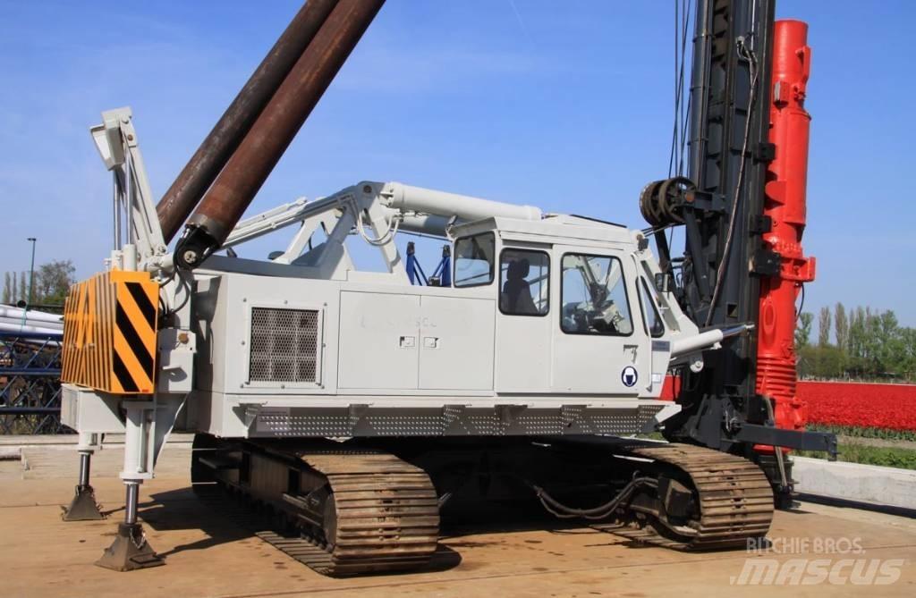 Hitachi KH125-3 GLSK Cölöp fúrók