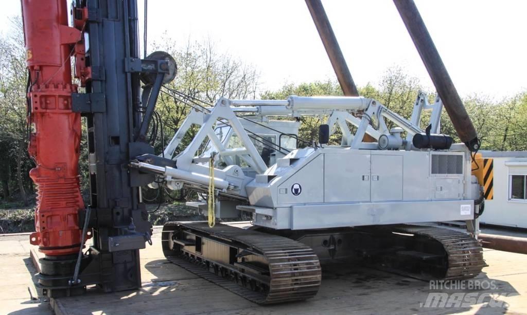 Hitachi KH125-3 GLSK Cölöp fúrók