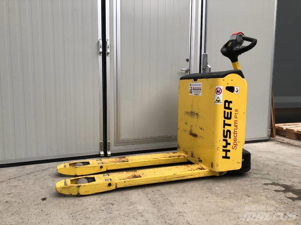 Hyster P 1.8 AC Alacsony emelőkocsi