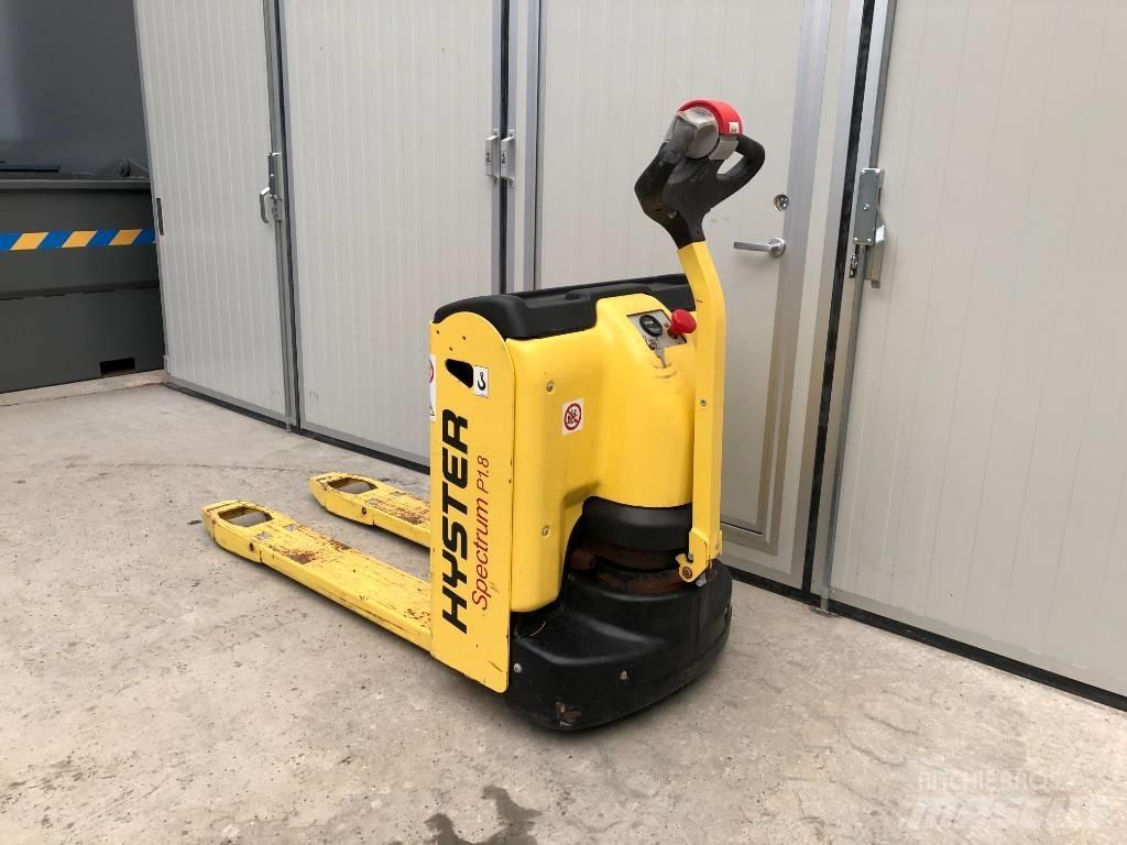 Hyster P 1.8 AC Alacsony emelőkocsi