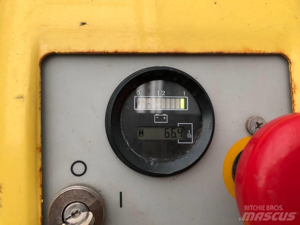 Hyster P 1.8 AC Alacsony emelőkocsi