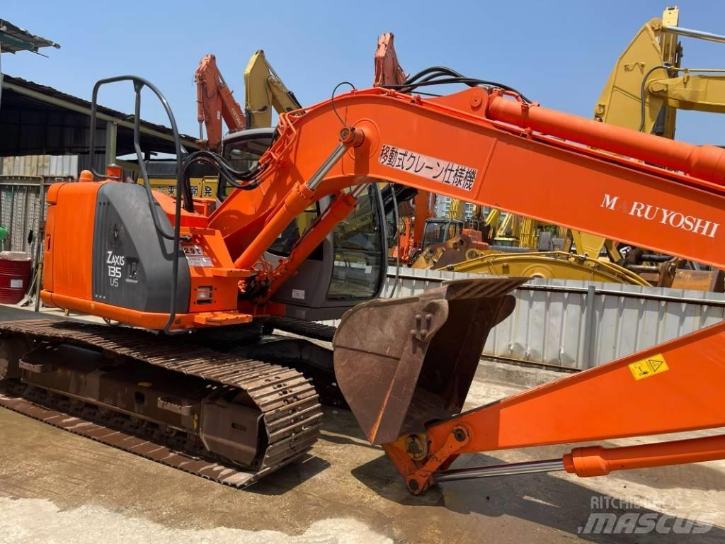 Hitachi ZX 135 Lánctalpas kotrók