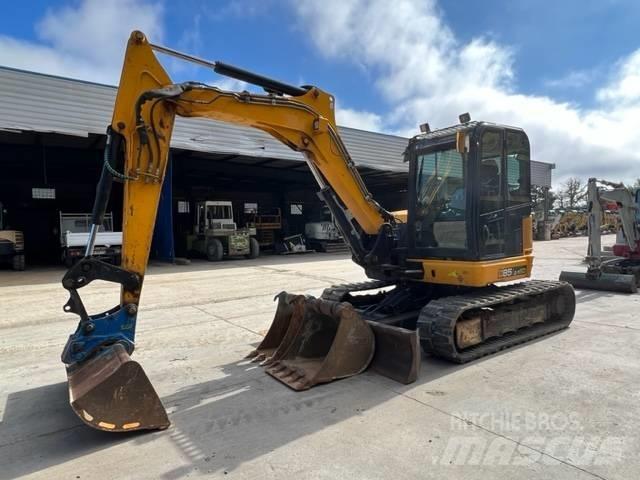 JCB JZ 85 Z Közepes (midi) kotrók 7 t - 12 t
