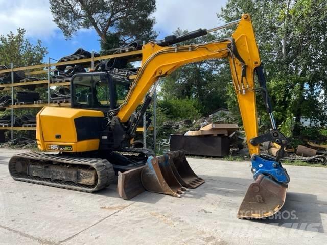 JCB JZ 85 Z Közepes (midi) kotrók 7 t - 12 t
