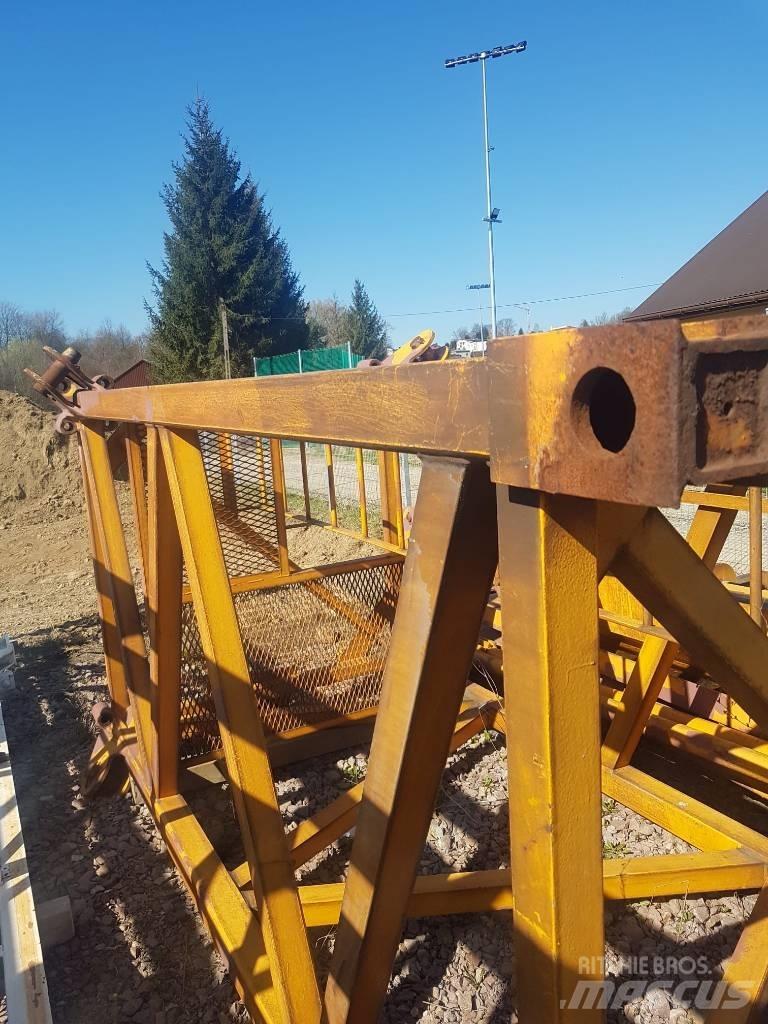 Liebherr 120 HC Torony daruk
