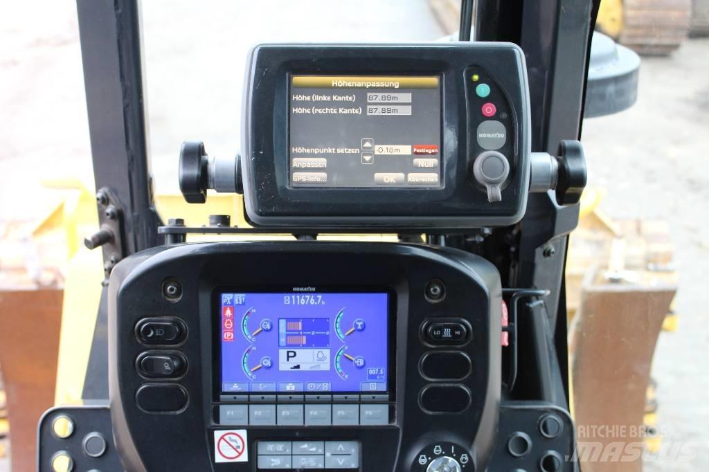 Komatsu D 61 PXI-23 lánctalpas dózerek