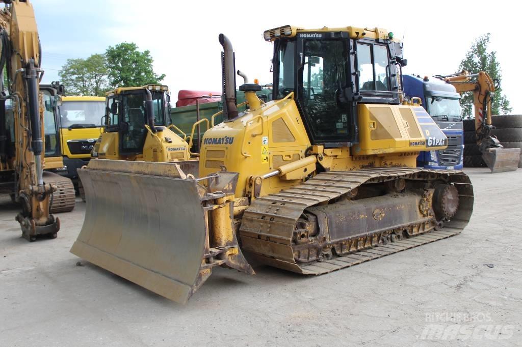 Komatsu D 61 PXI-23 lánctalpas dózerek