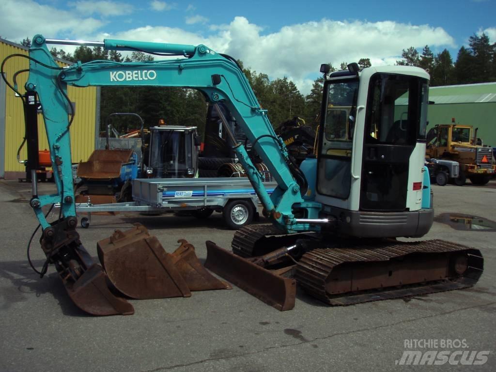 Kobelco SK 45 SR Mini kotrók < 7t
