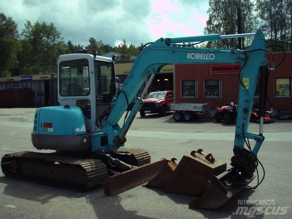 Kobelco SK 45 SR Mini kotrók < 7t