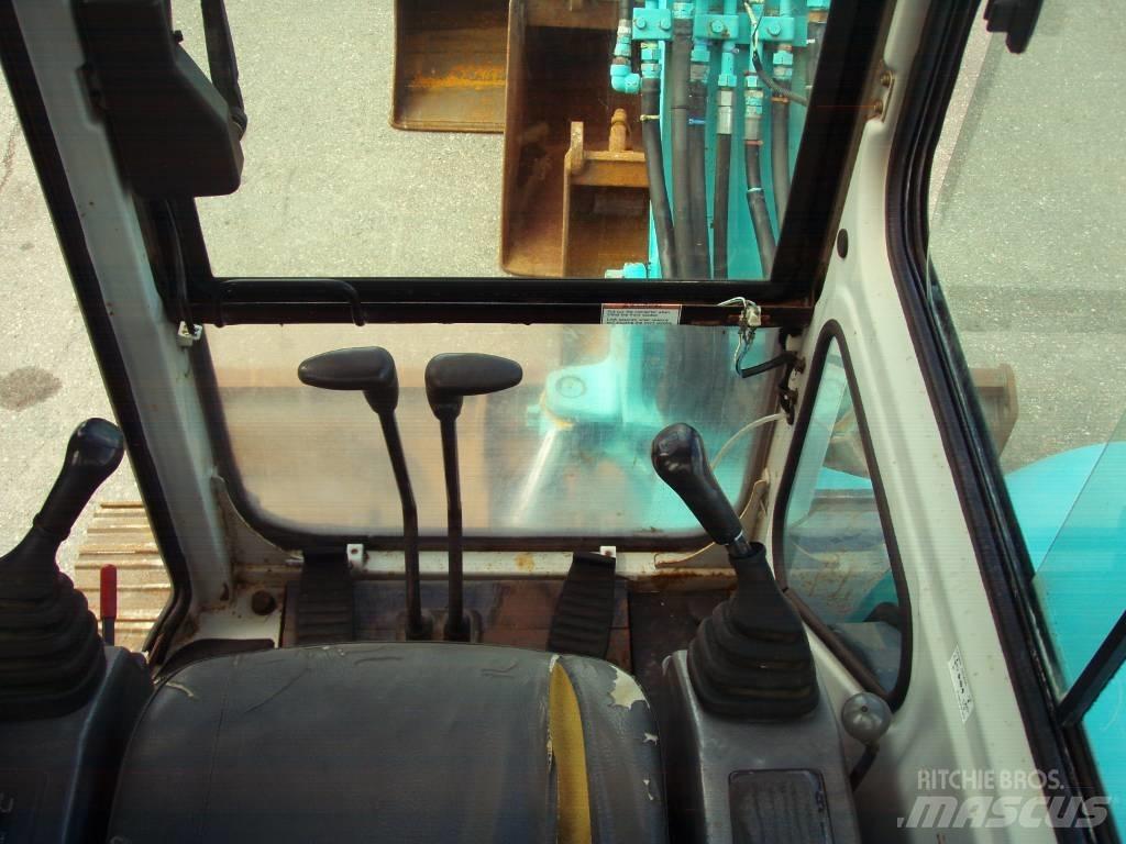 Kobelco SK 45 SR Mini kotrók < 7t